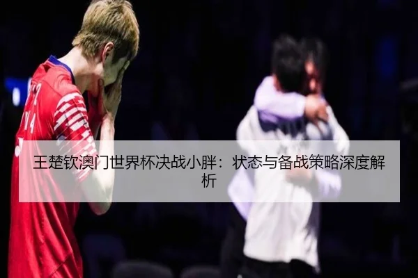 王楚钦澳门世界杯决战小胖：状态与备战策略深度解析